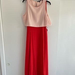 NWT: Gianni Bini Maxi Dress- Size 12. Perfect wedding guest dress!